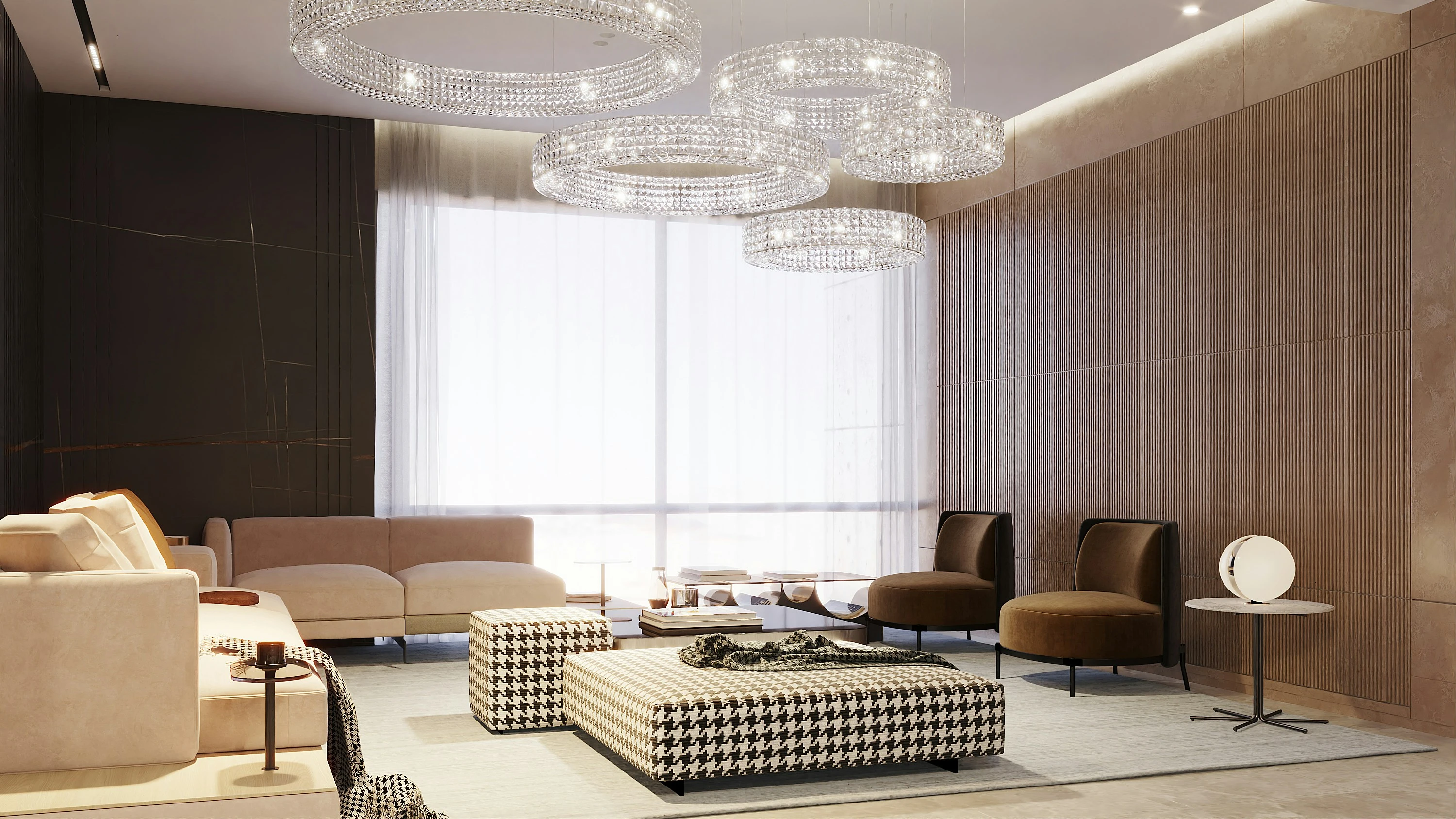 Cool comfortable room