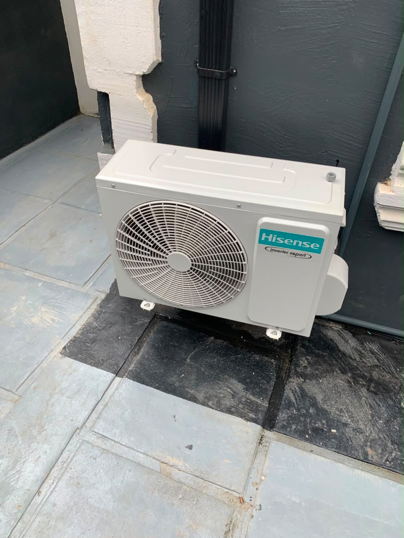 Indoor unit, clean finish