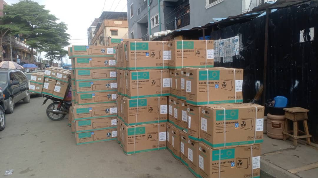 AC repair, Ikorodu